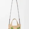 Rafya’dan Küçük Loewe Font Tote Rafya’dan Küçük Loewe Font Tote