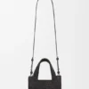 Rafya’dan Mini Loewe Font Tote çanta Rafya’dan Mini Loewe Font Tote çanta