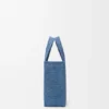 Rafya’dan Mini Loewe Font Tote çanta Rafya’dan Mini Loewe Font Tote çanta