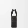 Rafya’dan Mini Loewe Font Tote çanta Rafya’dan Mini Loewe Font Tote çanta