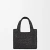 Rafya’dan Mini Loewe Font Tote çanta Rafya’dan Mini Loewe Font Tote çanta