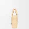 Rafya’dan Mini Loewe Font Tote çanta Rafya’dan Mini Loewe Font Tote çanta