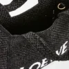 Rafya’dan Mini Loewe Font Tote çanta Rafya’dan Mini Loewe Font Tote çanta