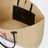 Rafya’dan Üretilmiş XL Verano Tote çantası Rafya’dan Üretilmiş XL Verano Tote çantası