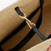 Rafya’dan Üretilmiş XL Verano Tote çantası Rafya’dan Üretilmiş XL Verano Tote çantası