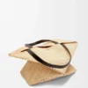 Rafya’dan XL Puzzle Fold Tote çantası Rafya’dan XL Puzzle Fold Tote çantası