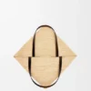 Rafya’dan XL Puzzle Fold Tote çantası Rafya’dan XL Puzzle Fold Tote çantası