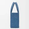 Rafya Malzemeli Orta Boy loewe Font Tote Rafya Malzemeli Orta Boy loewe Font Tote