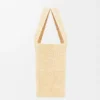 Rafya Malzemeli Orta Boy loewe Font Tote Rafya Malzemeli Orta Boy loewe Font Tote