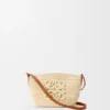 Rafya ve Dana Derisinden Eclipse Pochette