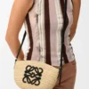 Rafya ve Dana Derisinden Eclipse Pochette Rafya ve Dana Derisinden Eclipse Pochette
