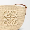 Rafya ve Dana Derisinden Eclipse Pochette