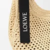 Rafya ve Dana Derisinden Mini Punch Hole Hobo Rafya ve Dana Derisinden Mini Punch Hole Hobo