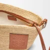 Rafya ve Dana Derisinden Slit Pochette Çanta Rafya ve Dana Derisinden Slit Pochette Çanta