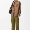 Saf Yün ve Kaşmir Overshirt