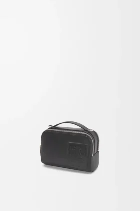 Saten Dana Derisinden Mini Çapraz Askılı Kamera Çantası