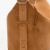 Süet Dana Derisinden Büyük Loop Hobo Süet Dana Derisinden Büyük Loop Hobo