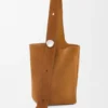 Süet Dana Derisinden Büyük Pebble Bucket Çanta Süet Dana Derisinden Büyük Pebble Bucket Çanta
