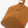 Süet Dana Derisinden Büyük Pebble Bucket Çanta Süet Dana Derisinden Büyük Pebble Bucket Çanta