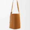 Süet Dana Derisinden Büyük Pebble Bucket Çanta Süet Dana Derisinden Büyük Pebble Bucket Çanta