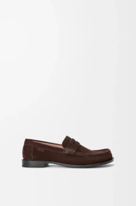 Süet Dana Derisinden Campo Loafer