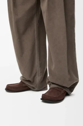 Süet Dana Derisinden Campo Loafer