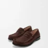 Süet Dana Derisinden Campo Loafer Süet Dana Derisinden Campo Loafer