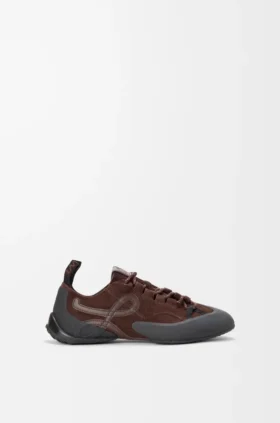 Süet Dana Derisinden Grip Sneaker’lar
