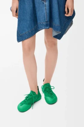 Süet Dana Derisinden Grip Sneaker’lar