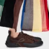 Süet Dana Derisinden Grip Sneaker’lar Süet Dana Derisinden Grip Sneaker’lar