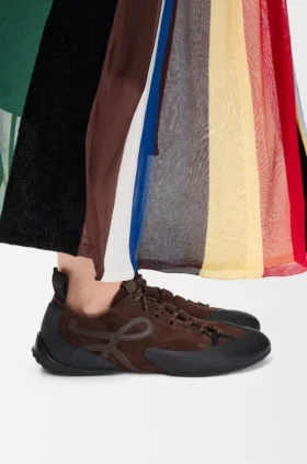 Süet Dana Derisinden Grip Sneaker’lar