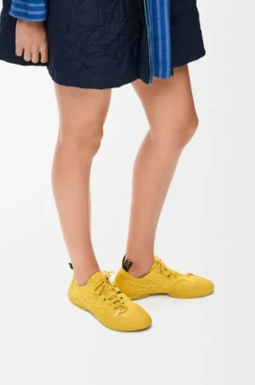 Süet Dana Derisinden Grip Sneaker’lar