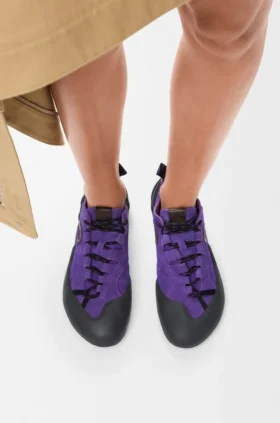 Süet Dana Derisinden Grip Sneaker’lar