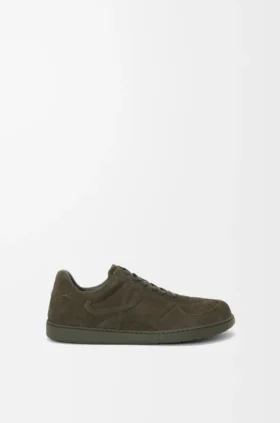 Süet Dana Derisinden Jambo Sneaker’lar