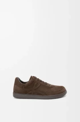 Süet Dana Derisinden Jambo Sneaker’lar