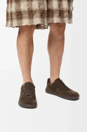 Süet Dana Derisinden Jambo Sneaker’lar