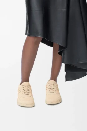 Süet Dana Derisinden Jambo Sneaker’lar
