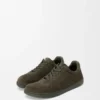 Süet Dana Derisinden Jambo Sneaker’lar Süet Dana Derisinden Jambo Sneaker’lar