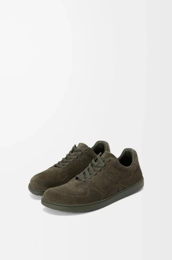 Süet Dana Derisinden Jambo Sneaker’lar Süet Dana Derisinden Jambo Sneaker’lar