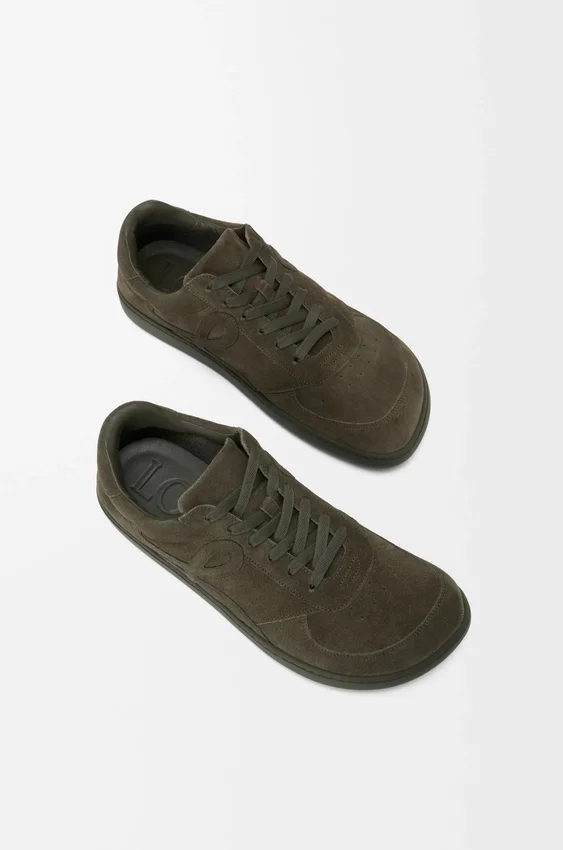 Süet Dana Derisinden Jambo Sneaker’lar Süet Dana Derisinden Jambo Sneaker’lar