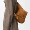 Süet Dana Derisinden Loop Bucket Süet Dana Derisinden Loop Bucket