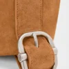 Süet Dana Derisinden Loop Bucket Süet Dana Derisinden Loop Bucket