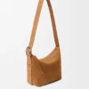 Süet Dana Derisinden Orta Boy Loop Hobo Süet Dana Derisinden Orta Boy Loop Hobo