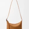 Süet Dana Derisinden Orta Boy Loop Hobo Süet Dana Derisinden Orta Boy Loop Hobo