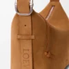 Süet Dana Derisinden Orta Boy Loop Hobo Süet Dana Derisinden Orta Boy Loop Hobo