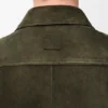 Süet Keçi Derisinden Üretilmiş Overshirt