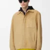 Süet Kuzu Derisinden Üretilmiş Overshirt