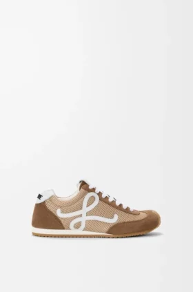 Süet ve File Balet Runner 2.0