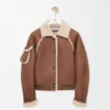 Shearling Bomber Ceket Shearling Bomber Ceket