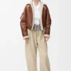 Shearling Bomber Ceket Shearling Bomber Ceket
